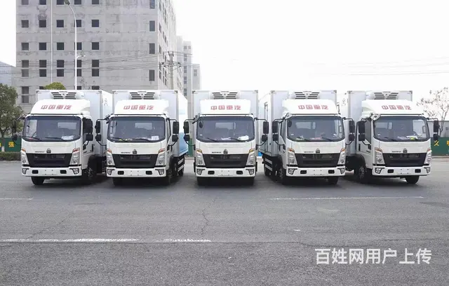 虹宇厂家直销重汽豪沃4.2米冷藏车 现车低价处理 - 图片 2