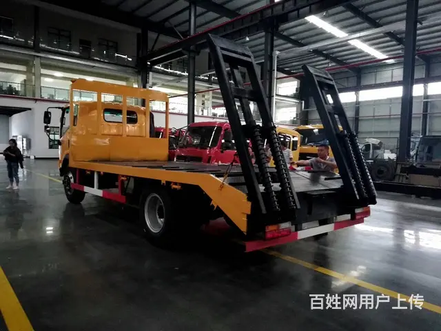 可分期大运单桥轴承4400平板车拖15吨重载型挖机 - 图片 8