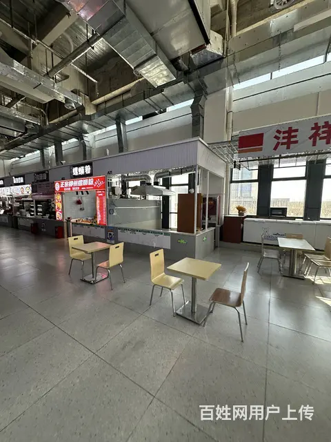 （烟台旺铺）开发区八角湾烟台大学格雅美食城二楼招商 - 图片 4