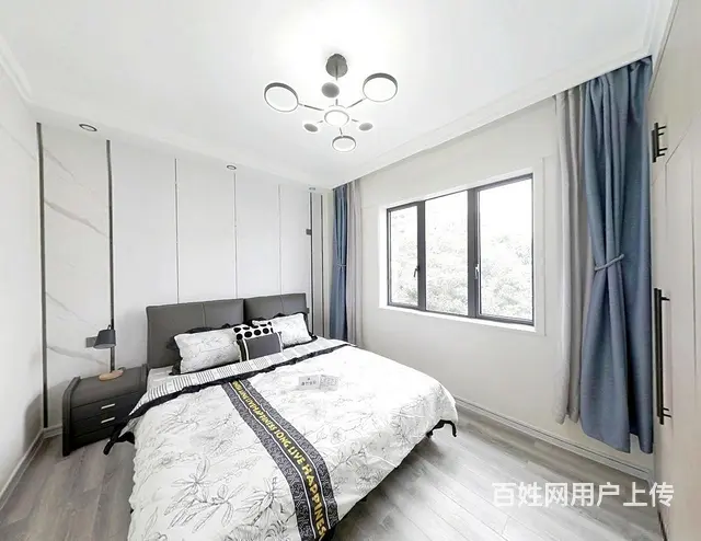 新香洲 九中十 鸿运花园 全新精装非顶楼 不占有钥 - 图片 3