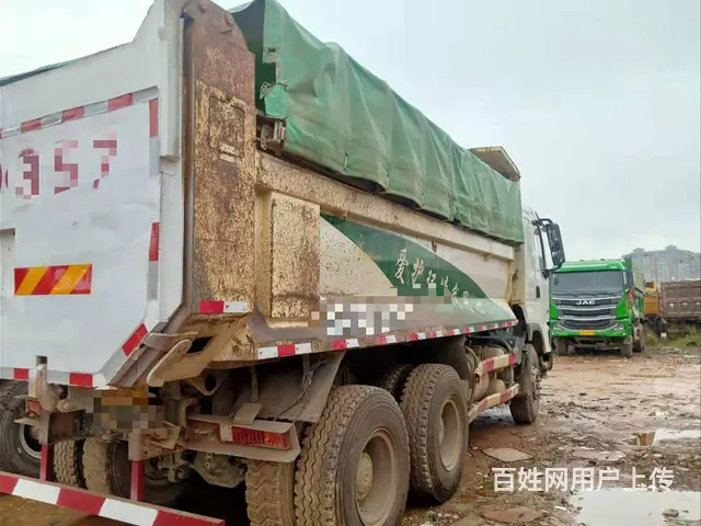 二手环保车国五乘龙H7后八轮自卸 385马力5米8 - 图片 3