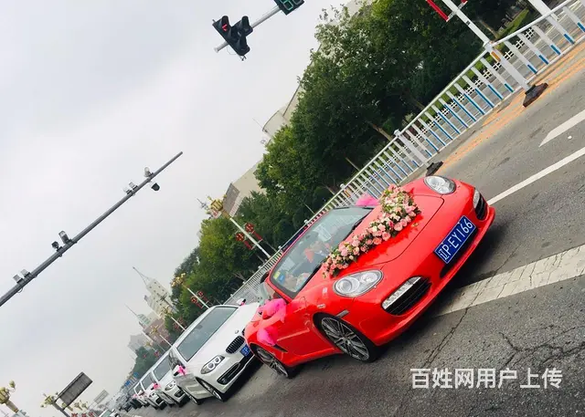 保时捷敞篷自驾跑车婚车租赁 - 图片 5