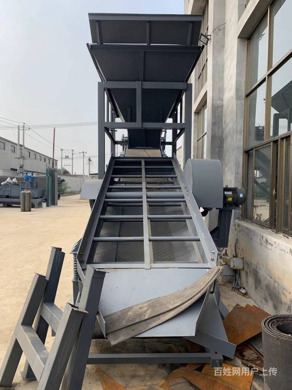 大型震动筛沙机50型多层震动分筛机滚筒振动筛沙机