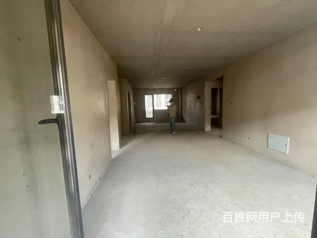壹品原著，2楼，107平，三室两厅，毛坯房，含税包更名，48 - 图片 1