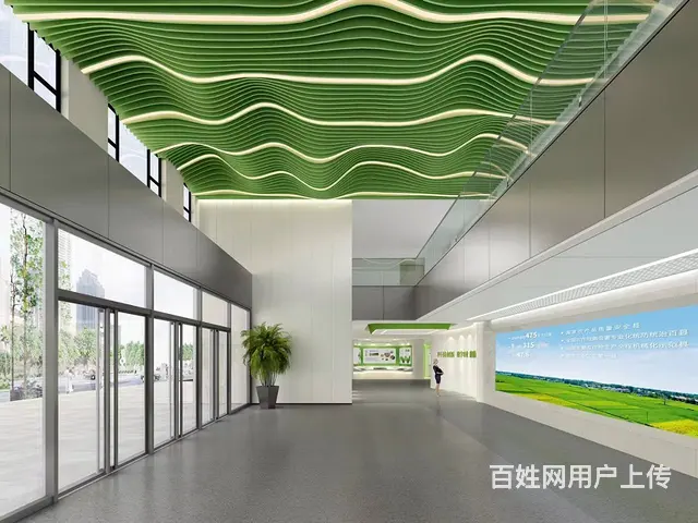 淄博桓台数字农业展厅设计 - 图片 1