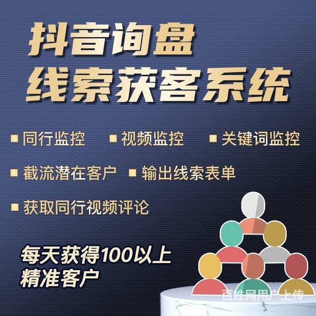 短视频智能获客询盘系统，抢占先机！动动手指轻松获客