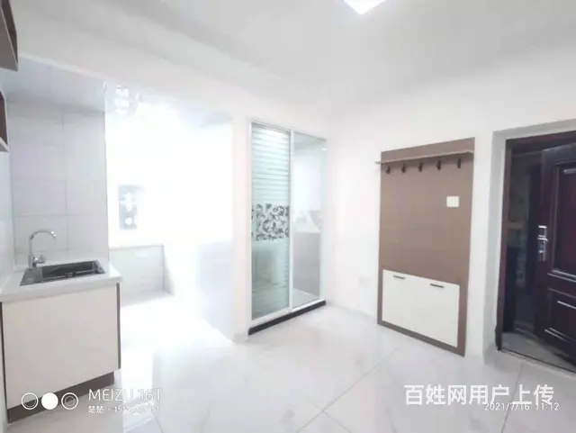 四中妇婴医院新玛特三保里3楼50平南北通新装修地暖无大税！ - 图片 3