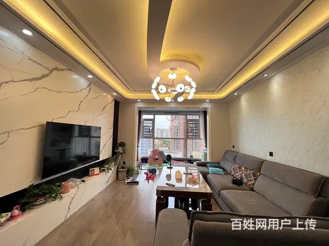 兰苑花园电梯3室2卫全新装修打包卖产证齐全停车方便首付18万 - 图片 2