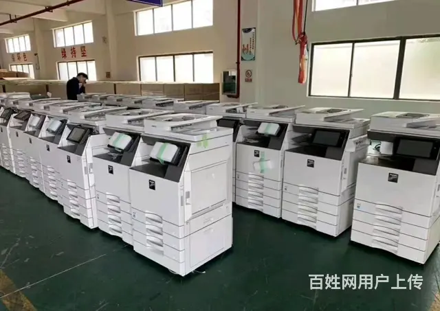 嘉兴海宁周边激光复印机出租多少钱 - 图片 1