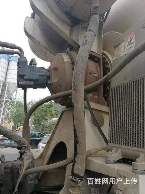 二手搅拌车 20方 车况很好  干活车 - 图片 2