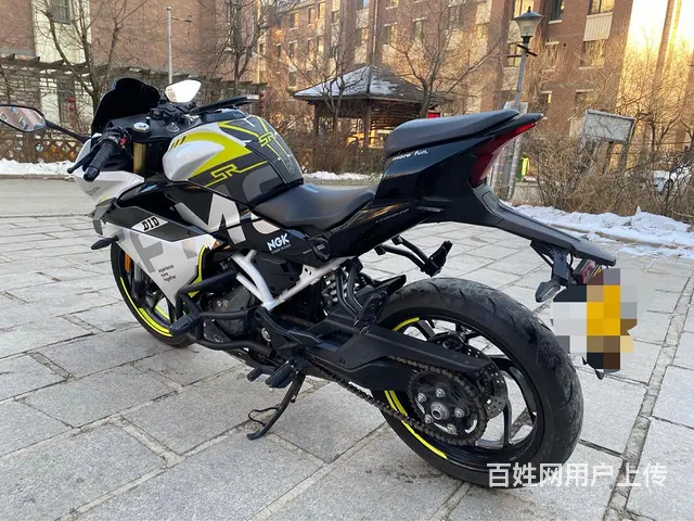 2022款 春风 250SR 赛道版MY22单摇臂 顶配 - 图片 3