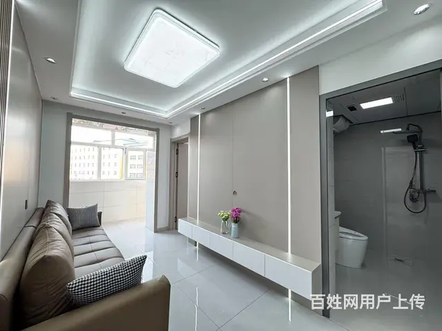 园丁 树梁 和平 两室一厅 精装地热 家具齐全 拎包入住 - 图片 1