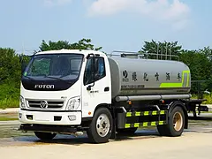 CLT5122GPSBJ6型绿化喷洒车 奥铃捷运