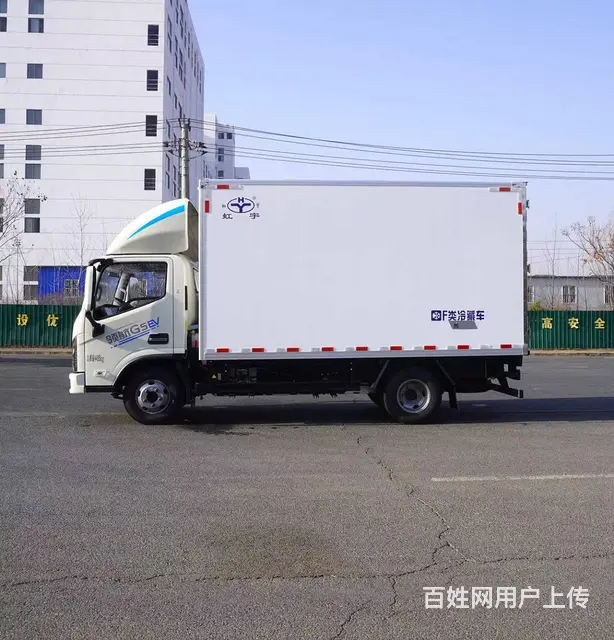 4.2米福田领航G5EV新能源冷藏车生鲜果蔬冷链车 - 图片 4