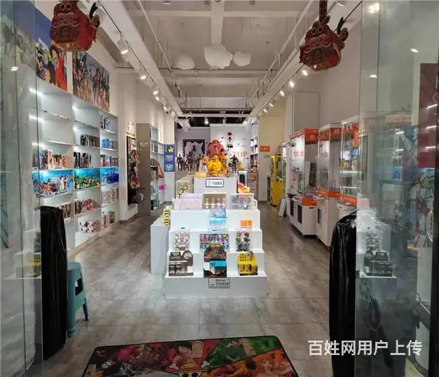 (同城搜铺网)梅西126平潮玩精品店转让 - 图片 4