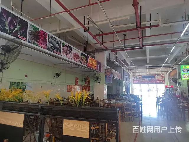 （51旺铺推荐）秀英兴海美食海鲜广场380平大排档转让 - 图片 8