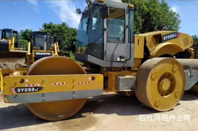 二手压路机20吨22吨26吨振动震动铁三轮货到付款 - 图片 11