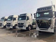二手重汽豪沃T7H牵引车540马力