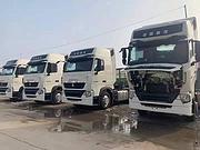 二手重汽豪沃T7H牵引车540马力
