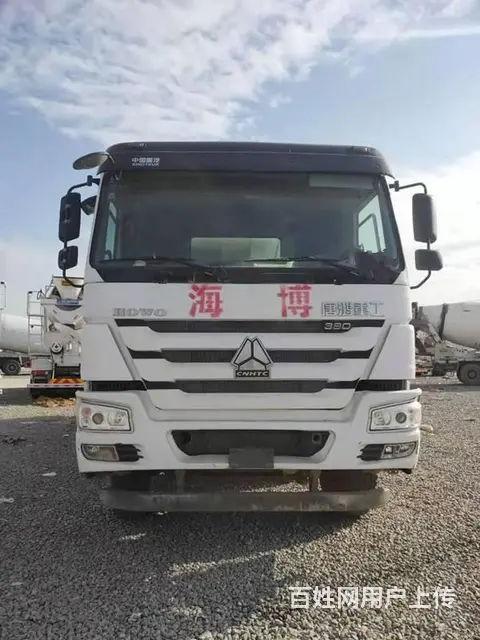 出售19年二手豪沃搅拌车大20方380马力唐鸿上装 - 图片 2
