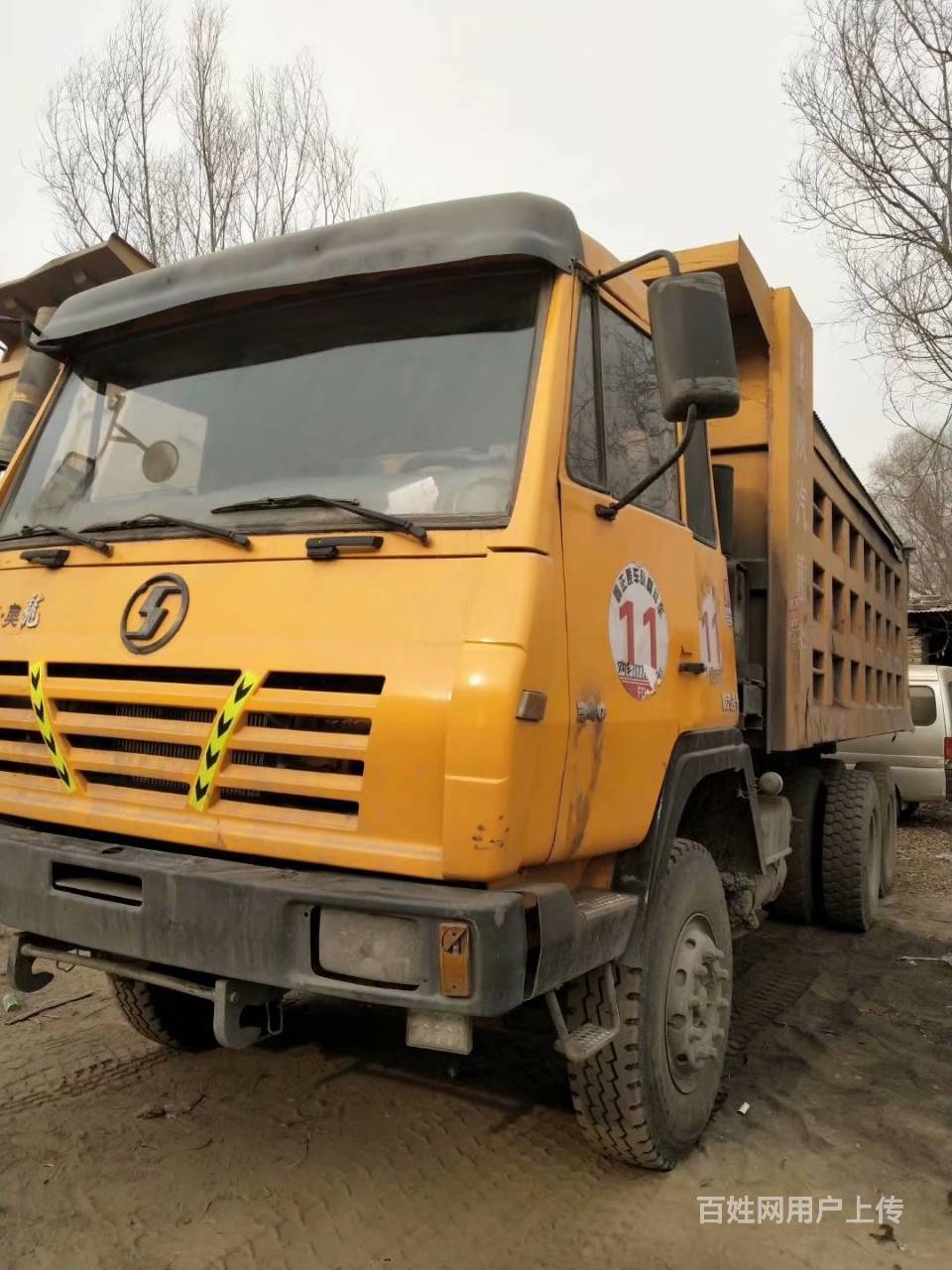 出售14年奥龙后八轮自卸车,340马力,5.6米