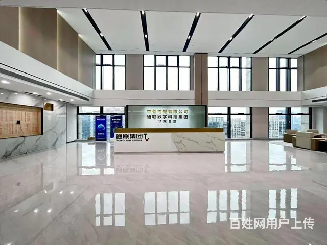 滨江长河路地铁口，整层1700方或者连层3400方，企业总部 - 图片 3