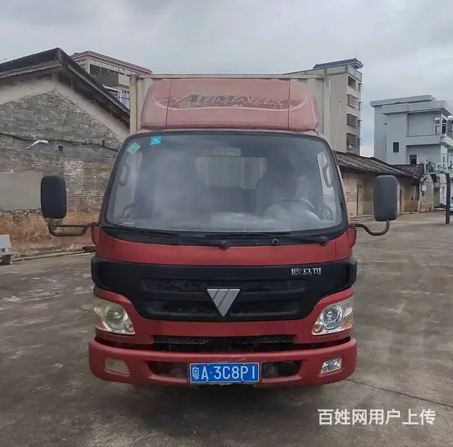 12年欧马可4米2厢式货车！ - 图片 1