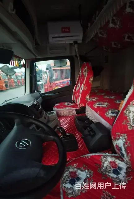 精品福田欧曼GTL 牵引车 国5车况精品高配置包提 - 图片 9