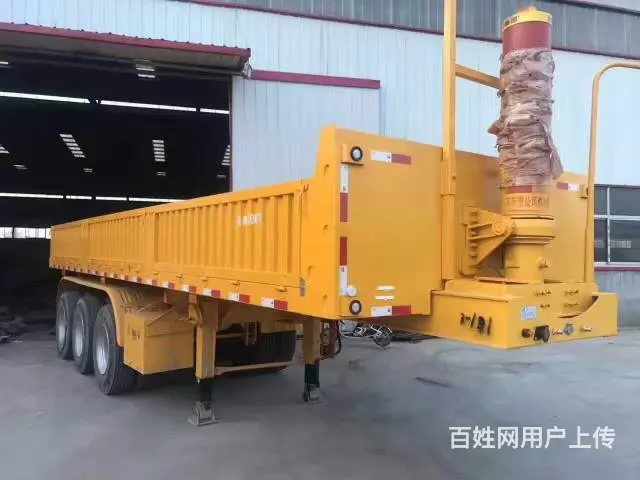 专业生产挂车、标准半挂车、仓栅半挂车、平板半挂车等 - 图片 12