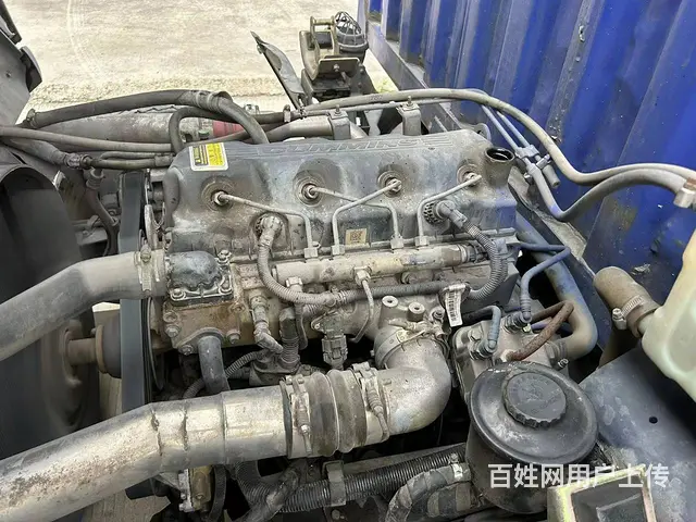 精品2014年国4奥铃CTX单排双轮4米8厢式货车 - 图片 9