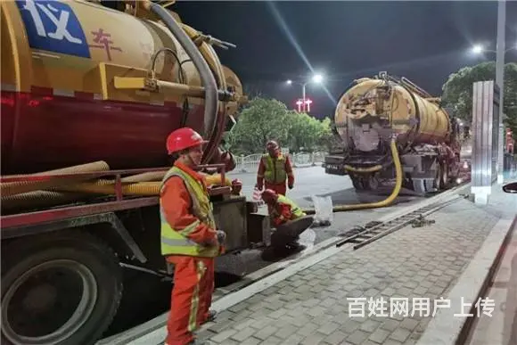 崂山区污水抽泥浆电话 管道清淤抽淤泥公司 - 图片 2