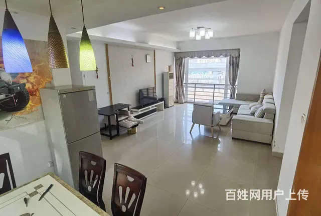 夏湾国华花园电梯精装3房2厅出租，租价4200。近关口 - 图片 2