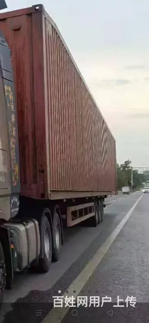 二手牵引车天龙旗舰带21米大厢560马力国五 - 图片 8