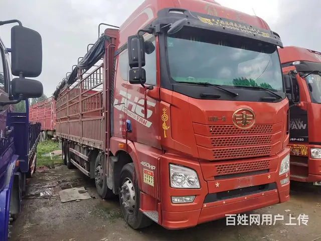 出售二手一汽解放JH6 9.6米高栏 前四后八国5 - 图片 2