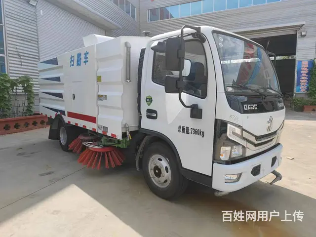 厂家出售洒水车垃圾车扫路车吸粪车吸污车送车上门 - 图片 2