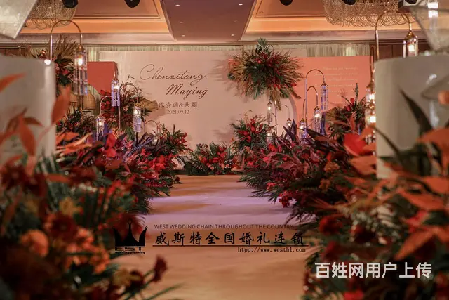 秋色系婚礼 - 图片 2