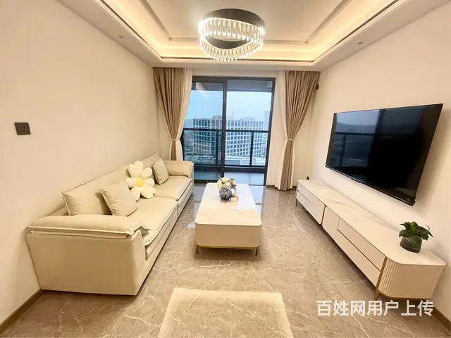 万科公园精装3房东莱府皓玉府盛茂府维萨德信东望彭埠带车位 - 图片 2