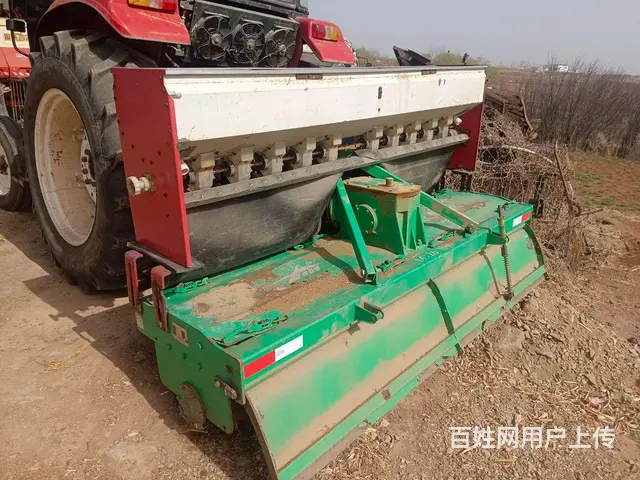 金马950带大华旋耕机化肥厢 - 图片 2