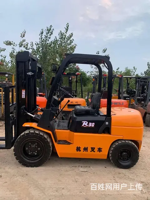 二手合力叉车 3吨二手叉车 手续齐全可以上牌 - 图片 5