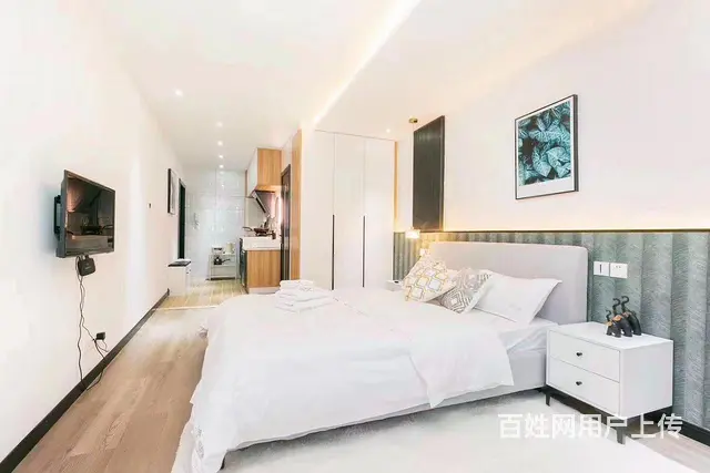 押一付一 长租有优惠 独门独户 可短租 设施齐全 包物业网络 - 图片 9