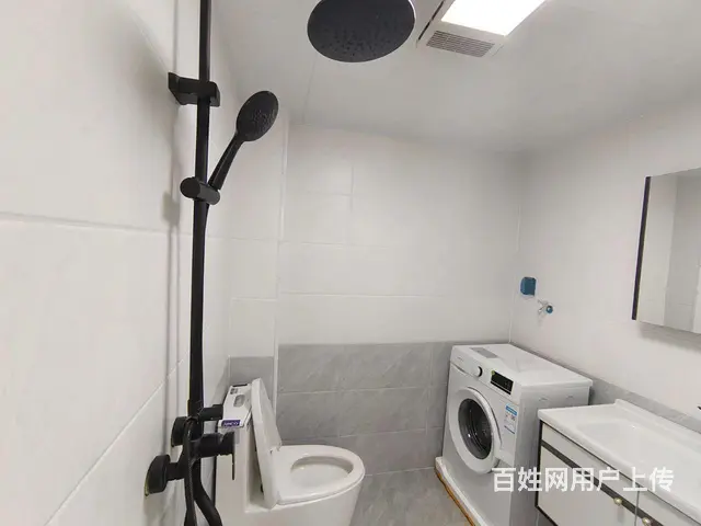 2楼  两室大客厅 地热 赠送家具家电 拎包入住 - 图片 7