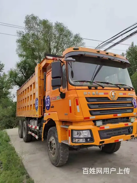 出售18年陕汽德龙F3000后八轮自卸车380马力 - 图片 2