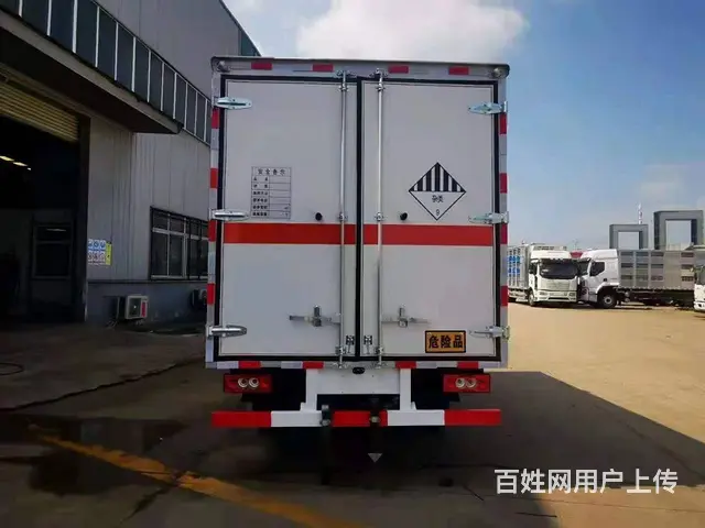 福田欧马可厢式危险品运输车 全国上户 - 图片 8