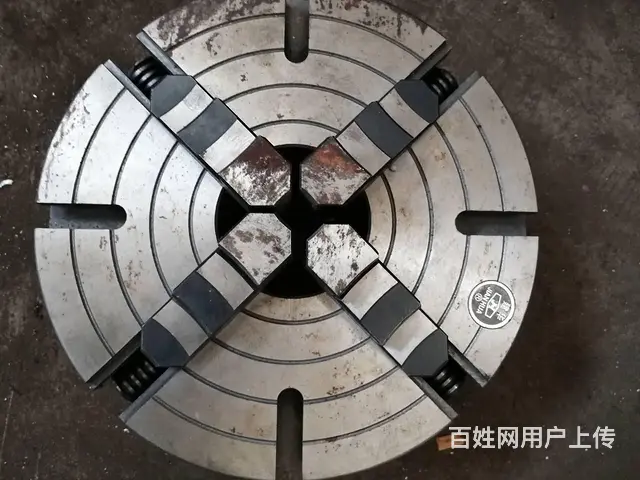 攻丝机砂轮机空压机型材切割机四爪卡盘 - 图片 5