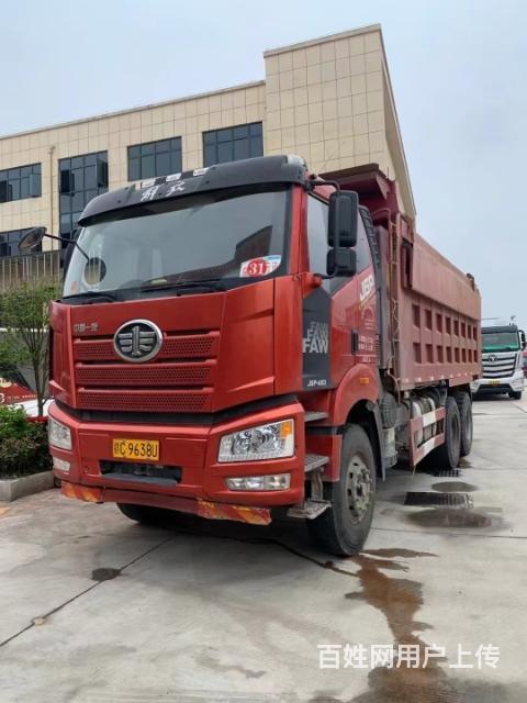 【图】- 解放j6p后八轮自卸车 460马力 - 乐山市中货车 - 乐山百姓网