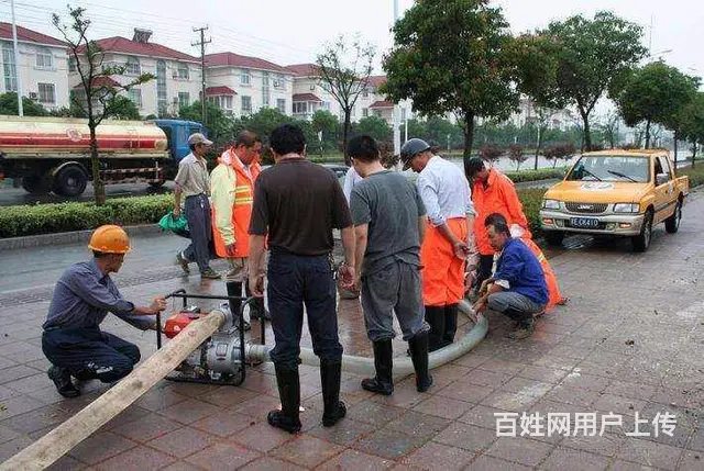 苏州污水管道清洗 市政管道清淤、养护 化粪池清理 - 图片 8