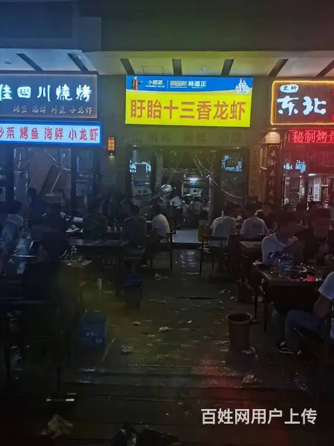7781(七P)个人城西海湖新区万达金街南区餐饮店转让 - 图片 2