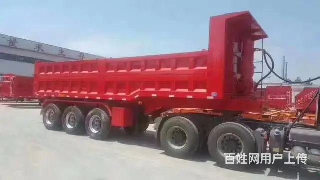 专业生产挂车、标准半挂车、仓栅半挂车、平板半挂车等 - 图片 11
