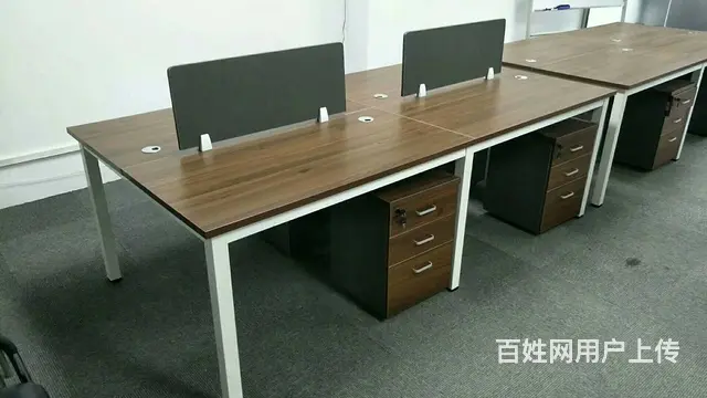屏风办公桌，老板桌会议桌沙发茶几出售，包送装 - 图片 4