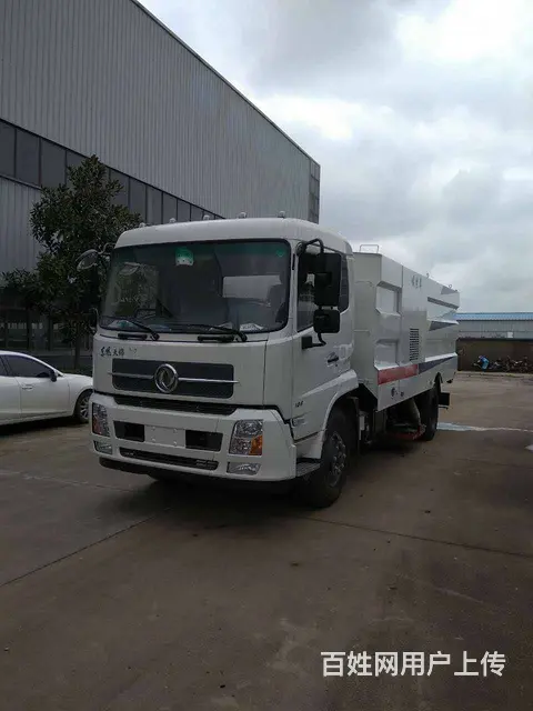 吸尘车 扫路车 洗扫车 环卫车厂价直销 - 图片 8